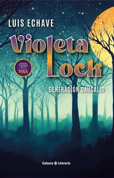 Violeta Lock, generación caucalis: Violeta Lock, #1