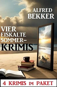 Vier eiskalte Sommerkrimis: Krimi Paket