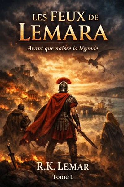 Les feux de Lemara: Avant que naisse la légende