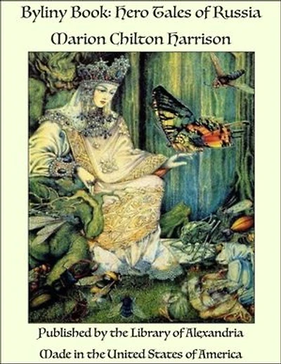 Byliny Book: Hero Tales of Russia