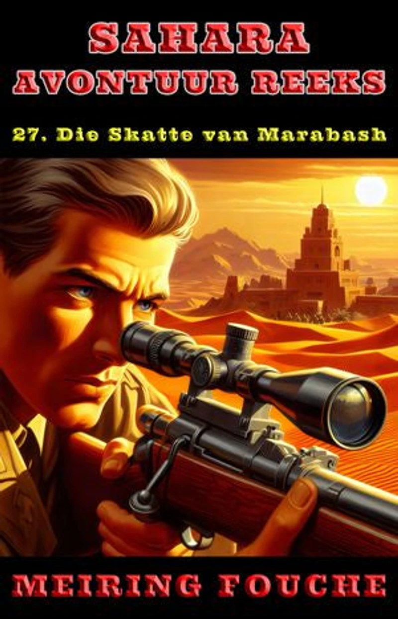 Die Skatte van Marabash: 'n Suid-Afrikaanse Held se Stryd in die Franse Vreemdelegioen, Boek 27