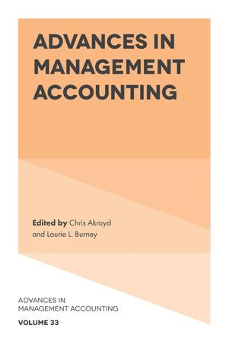 Advances Management Accounting