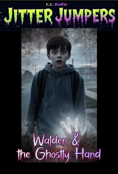 Walden & the Ghostly Hand: Jitter Jumpers, #52