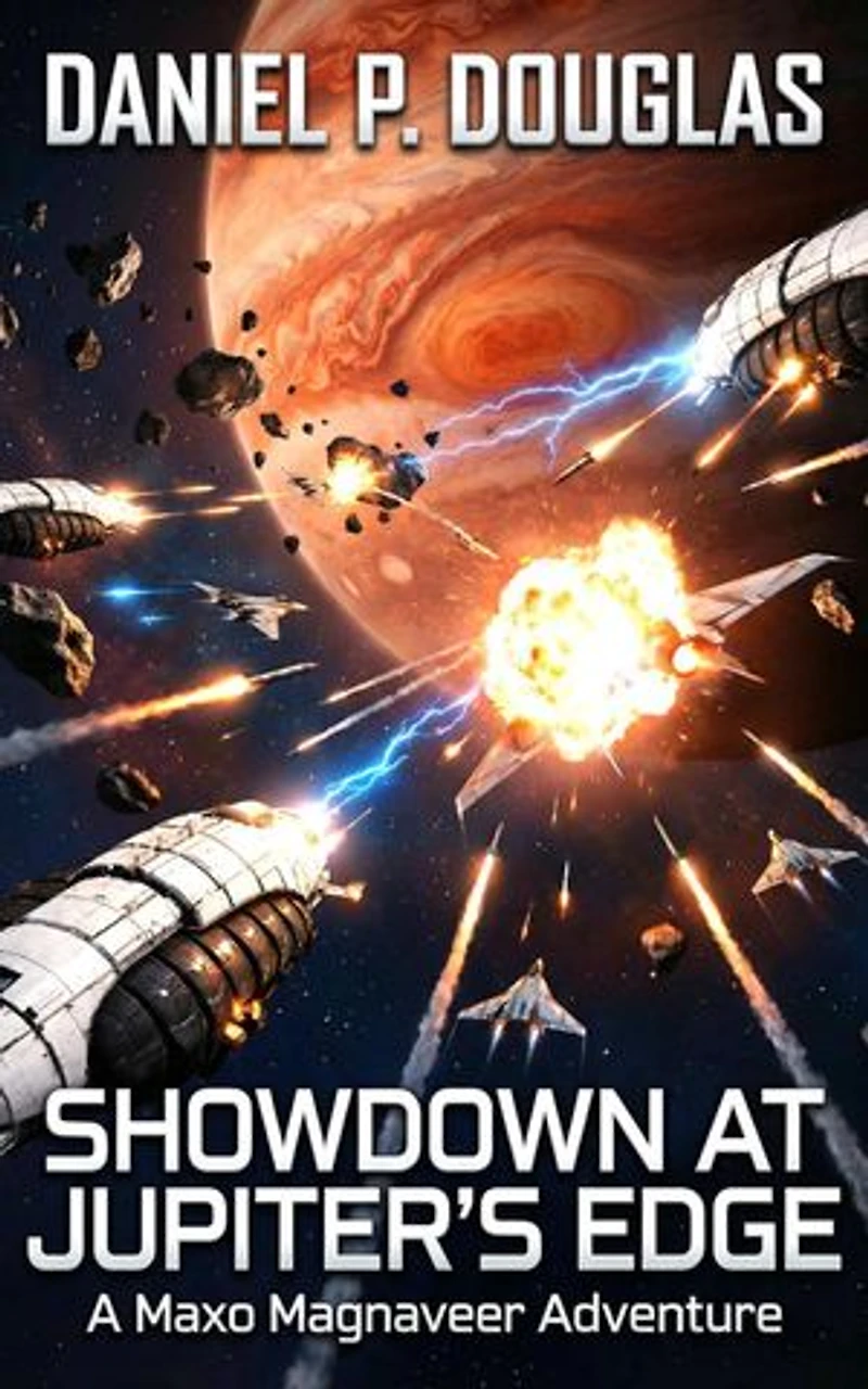 Showdown at Jupiter's Edge: A Maxo Magnaveer Adventure