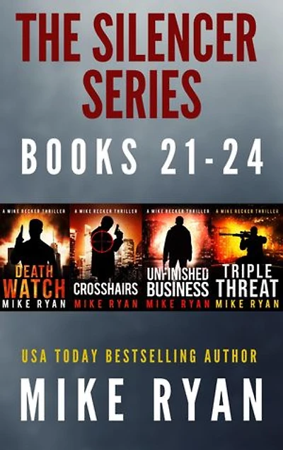 The Silencer Series Box Set Books 21-24