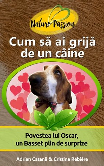 Cum să ai grijă de un câine?: Povestea lui Oscar, un Basset plin de surprize