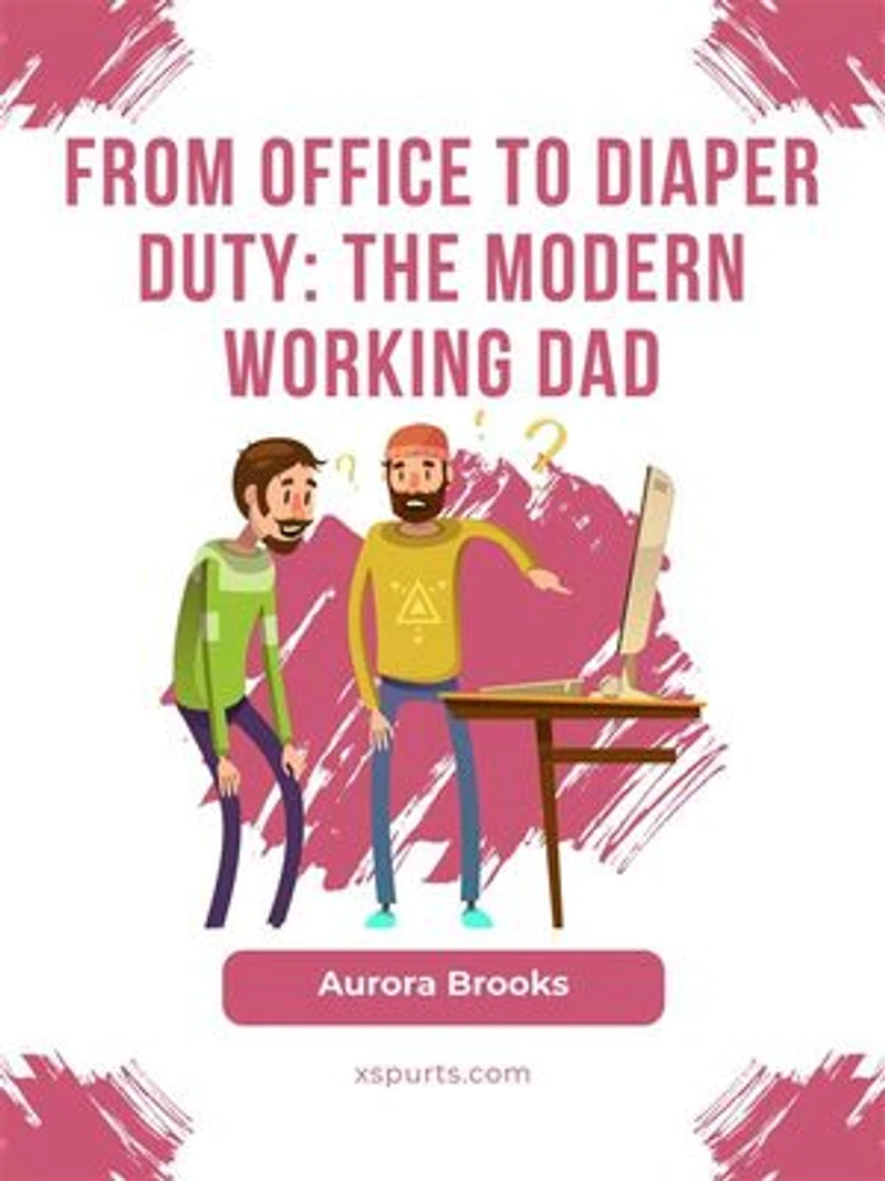 From Office to Diaper Duty: The Modern Working Dad