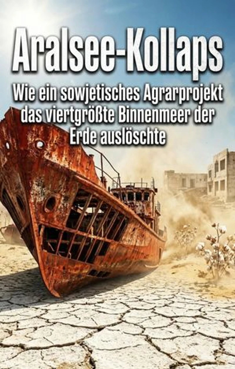 Aralsee-Kollaps: Wie ein sowjetisches Agrarprojekt das viertgrößte Binnenmeer der Erde auslöschte