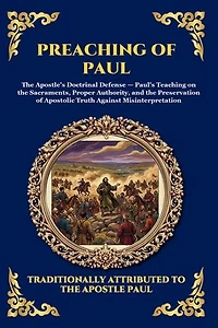 Preaching of Paul: The Essential Epistles, Sermons & Theological Teachings That Built the Early Church and Shaped Modern Christianity (Large Print Deluxe Edition For Easy Reading)