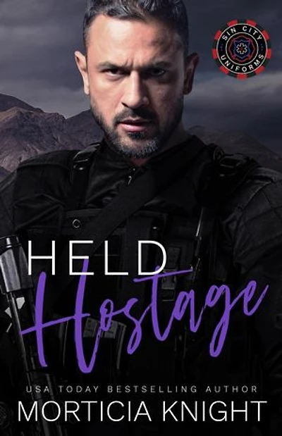 Held Hostage (Gay M/M Suspense Romance): Sin City Uniforms, #4