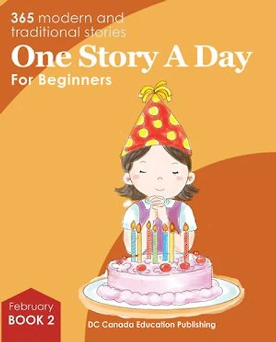 One Story a Day for Beginners: Book 2 for February