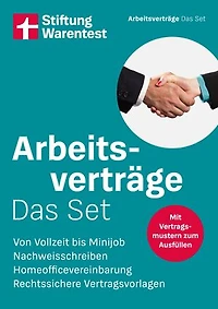 Arbeitsverträge: Das Set - Vorlagen für Arbeitgeber: Von Vollzeit bis Minijob, Nachweisschreiben, Homeoffice-Vereinbarung, rechtssichere Vertragsvorlagen | Muster zum Heraustrennen und Herunterladen
