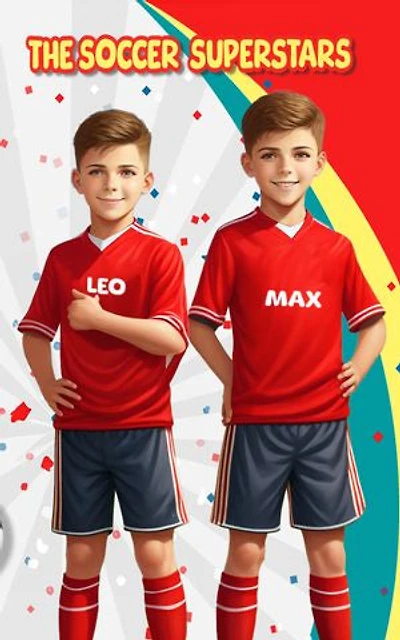The Soccer Superstars: Leo and Max