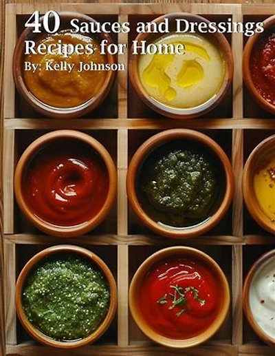 40 Sauces and Dressings Recipes for Home