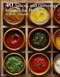 40 Sauces and Dressings Recipes for Home