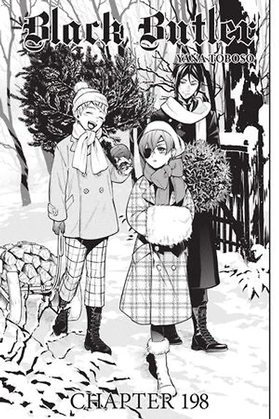 Black Butler, Chapter 198