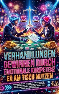 Verhandlungen gewinnen durch emotionale Kompetenz: EQ am Tisch nutzen: Fortgeschrittene Strategien zur Steuerung von Emotionen, Beziehungsdynamiken und Machtstrukturen für nachhaltig erfolgreiche Verhandlungsergebnisse