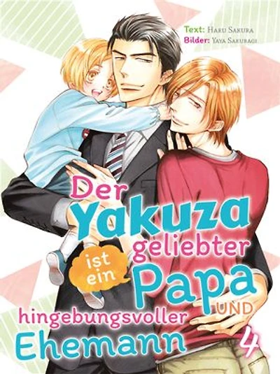 Der Yakuza ist ein geliebter Papa und hingebungsvoller Ehemann