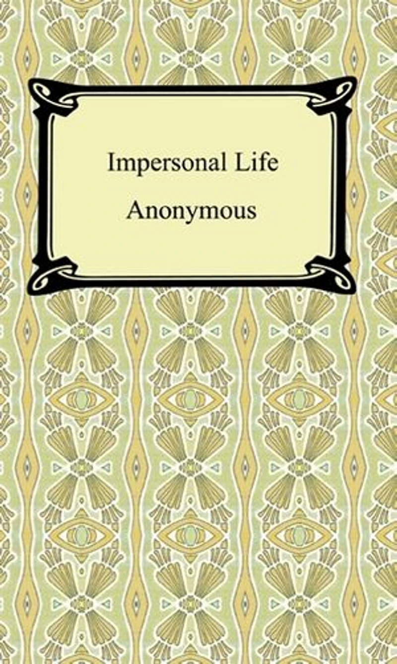 Impersonal Life