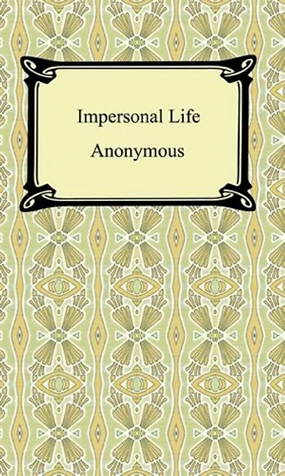 Impersonal Life