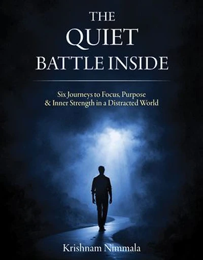 The Quiet Battle Inside: Six Journeys to Focus, Purpose & Inner Strength in a Distracted World