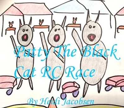 Patty The Black Cat RC race