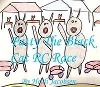 Patty The Black Cat RC race