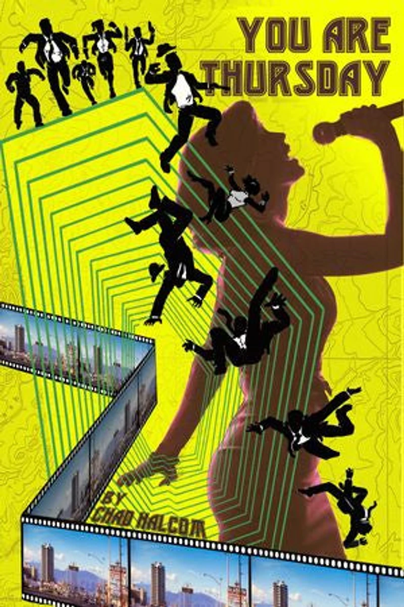 You Are Thursday: A Time Travel Crime Thriller