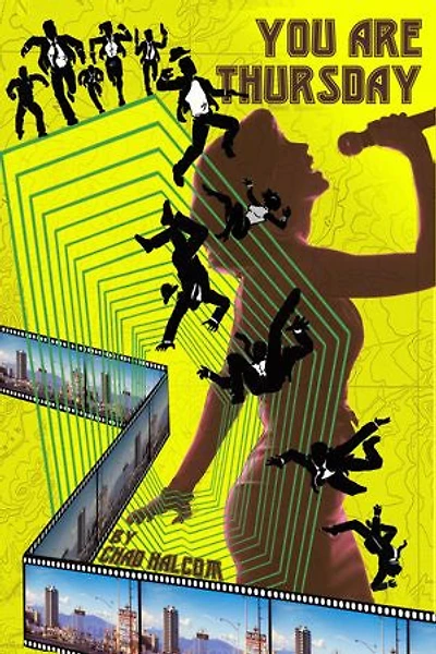 You Are Thursday: A Time Travel Crime Thriller