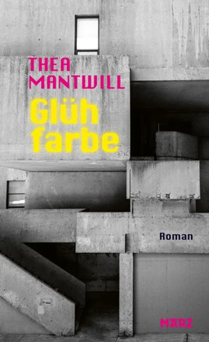Glühfarbe: Roman