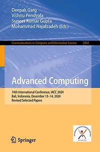 Advanced Computing: 14th International Conference, IACC 2024, Bali, Indonesia, December 13-14, Revised Selected Papers