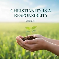 Christianity is a responsibility