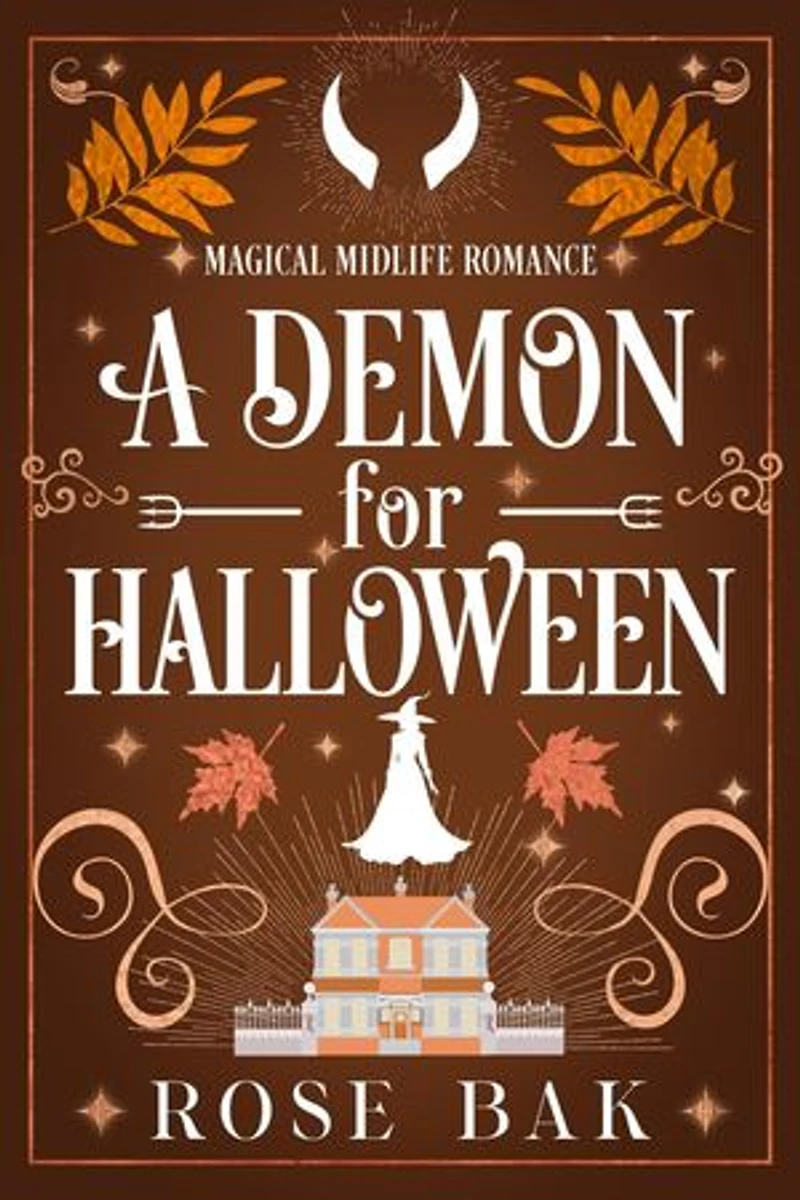 A Demon for Halloween: Magical Midlife Romance, #9