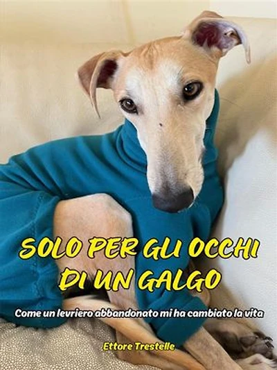 Solo per gli occhi di un galgo: (come un levriero abbandonato mi ha cambiato la vita)
