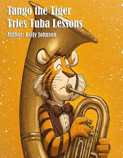 Tango the Tiger Tries Tuba Lessons