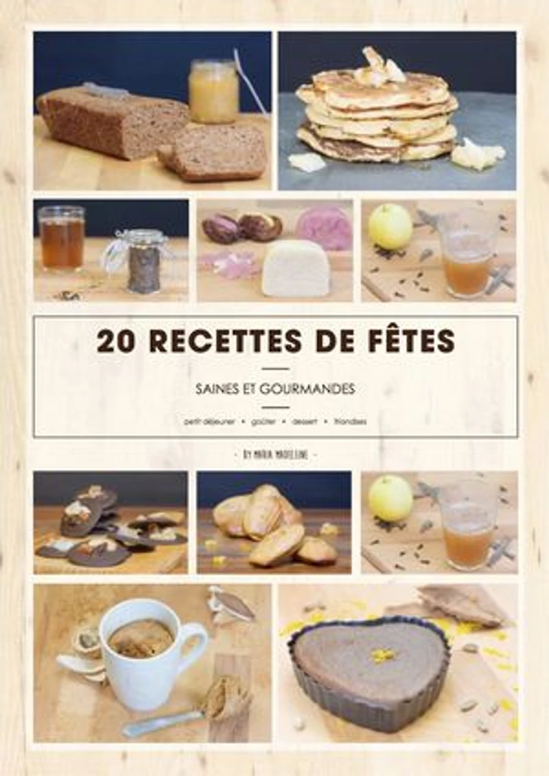 20 recettes de fêtes saines et gourmandes