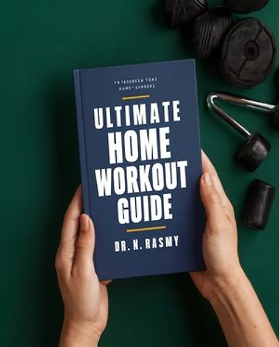 Ultimate Home Workout Guide: Only 10 Simple Easy Exercises Per Day