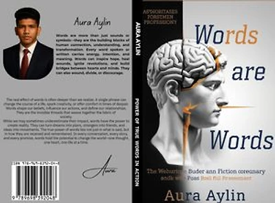 WORDS ARE WORDS
