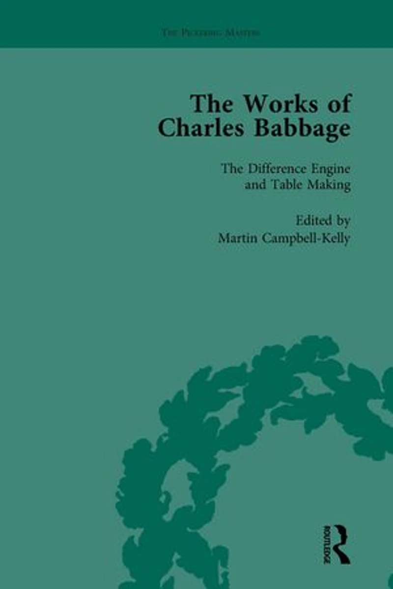 The Works of Charles Babbage Vol