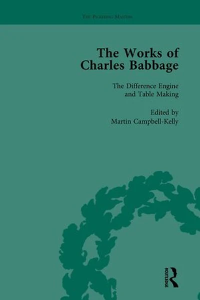 The Works of Charles Babbage Vol
