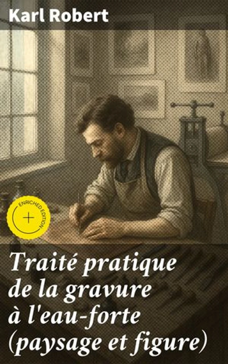 Traité pratique de la gravure à l'eau-forte (paysage et figure): Édition enrichie. Maîtrisez l'art de la gravure à l'eau-forte : paysages et figures expliqués