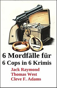 6 Mordfälle für 6 Cops in 6 Krimis