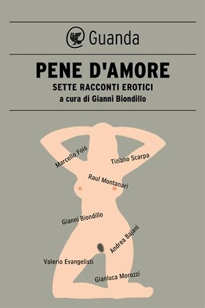Pene d'amore: Sette racconti erotici