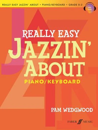 Really Easy Jazzin' About Piano