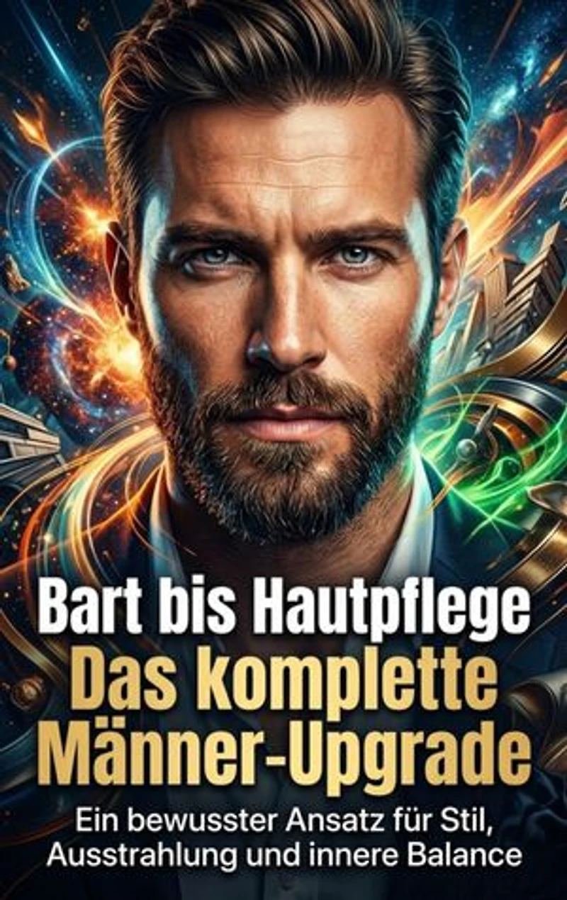 Bart bis Hautpflege: Das komplette Männer-Upgrade: Ein bewusster Ansatz für Stil, Ausstrahlung und innere Balance