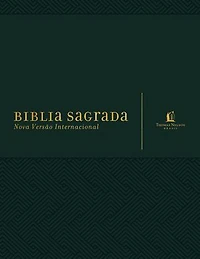 Bíblia NVI, Capa luxo verde, Com Espaço para Anotações