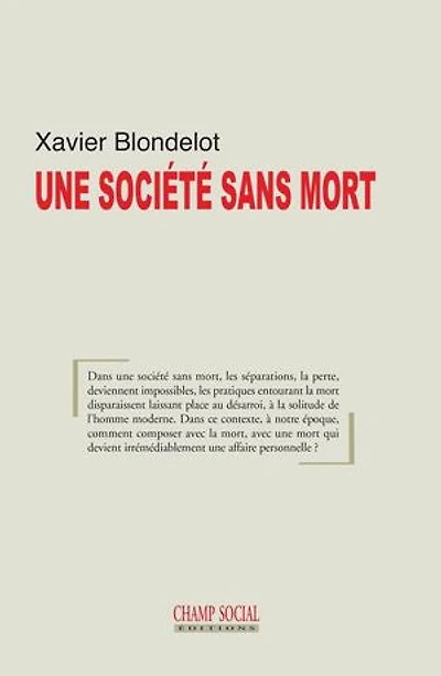 Une société sans mort