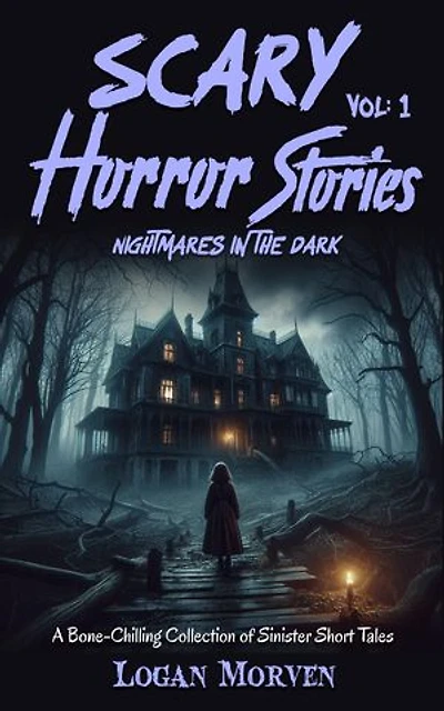 Scary Horror Stories: Nightmares in the Dark (Vol-1): A Bone-Chilling Collection of Sinister Short Tales
