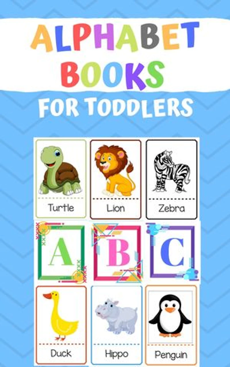 Alphabet Books for Toddlers
