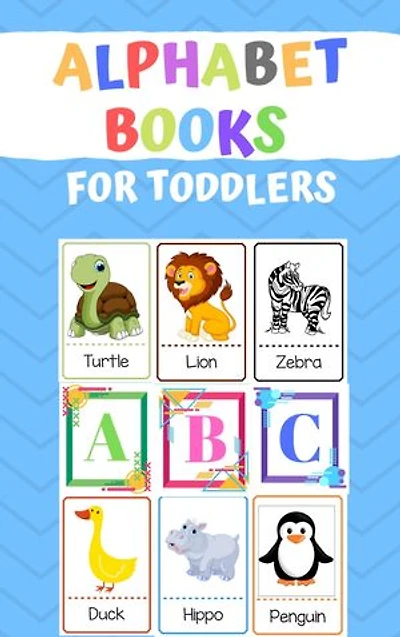 Alphabet Books for Toddlers